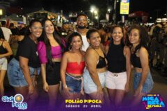 Folião Pipoca (Sábado)